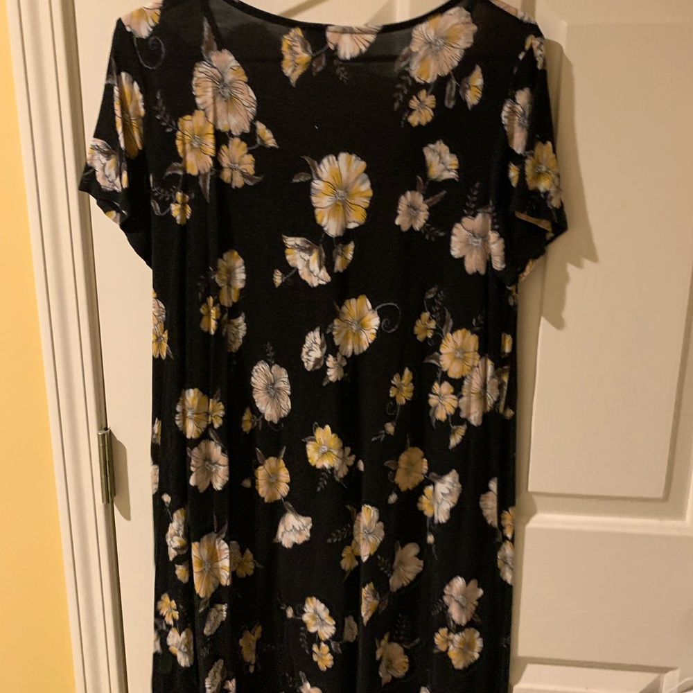 Target floral t shirt dress